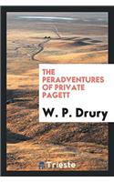 THE PERADVENTURES OF PRIVATE PAGETT