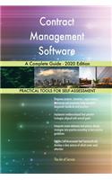 Contract Management Software A Complete Guide - 2020 Edition