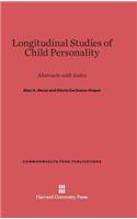 Longitudinal Studies of Child Personality