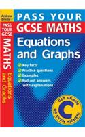Equations and Graphs (Pass Your) Paperback