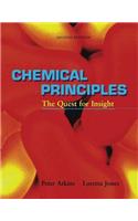 Chemical Principles: The Quest for Insight