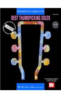 Mbgu Fingerstyle Curriculum: Best Thumbpicking Solos(Mel Bay Guitar University)