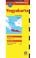 Yogyakarta Travel Map Fourth Edition