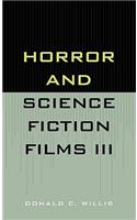 Horror and Science Fiction Films III (1981-1983)