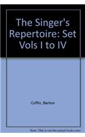 The Singer's Repertoire