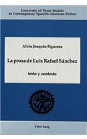 La Prosa de Luis Rafael Sanchez