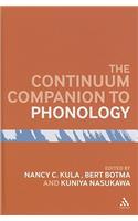 Bloomsbury Companion to Phonology