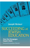 Succeeding at Jewish Education