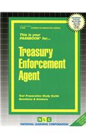 Treasury Enforcement Agent: Passbooks Study Guide(Career Examination)
