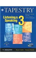 Tapestry Listening & Speaking 3