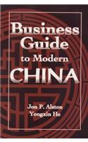 Business Guide to Modern China