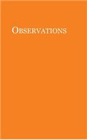 Observations