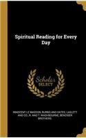 Spiritual Reading for Every Day