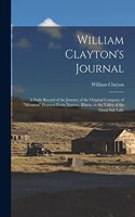 William Clayton's Journal