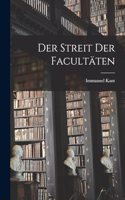 Der Streit der Facultäten