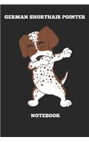 German Shorthair Pointer Notebook