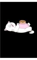Workout & Food Cat Notebook