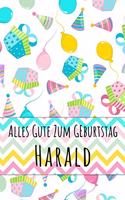 Alles Gute zum Geburtstag Harald