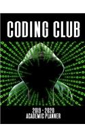 Coding Club 2019 - 2020 Academic Planner