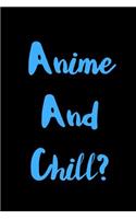 Anime And Chill: Shopping List Journal