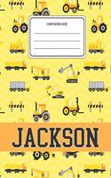 Composition Book Jackson