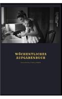 Wöchentliches Aufgabenbuch Haushaltsplaner