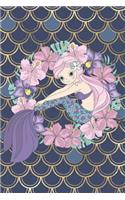 Mermaid Diary For 11 Year Old Girl