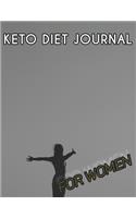 Keto Diet Journal For Women