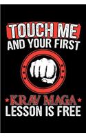 Touch Me and Your First Krav Maga Lesson Is Free