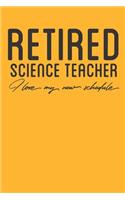 Retired Science Teacher