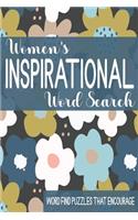 Women's Inspirational Word Search