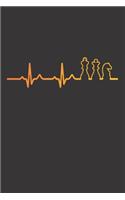 Notebook for Chess Lovers and Players EKG