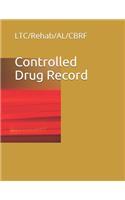 Controlled Drug Record