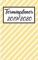 Terminplaner 2019 / 2020