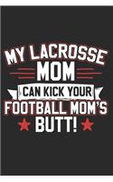 My Lacrosse Mom Can Kick Your Football Moms Butt