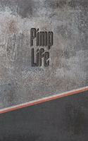 Pimp Life: Personalized Isometric Dot Notebook 120 Pages 6x9