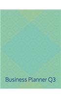 Business Planner Q3