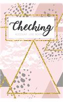 Checking Account Log Book