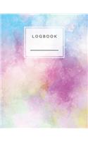 Logbook: Log Book Lined and Numbered 120 Pages with Grey Lines Letter Size 8.5 X 11 - A4 Size (Journal, Notes, Notebook, Diary, Composition Book) Soft Cover