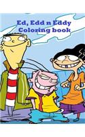 Ed, Edd n Eddy Coloring Book: Stunning Coloring Book Based on Popular Cartoon