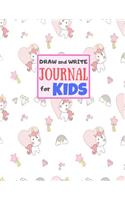 Draw and Write Journal for Kids
