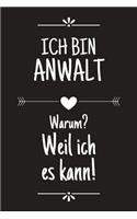 Ich bin Anwalt