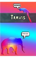 Colorful Jungle Travis
