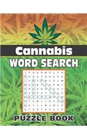 Cannabis Word Search
