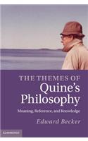 Themes of Quine's Philosophy