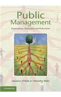 Public Management: Organizations, Governance, And Performance