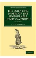 The Scientific Papers of the Honourable Henry Cavendish, F. R. S. 2 Volume Set