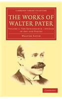 The Works of Walter Pater