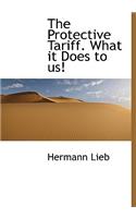 The Protective Tariff. What It Does to Us!