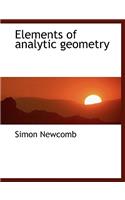 Elements of Analytic Geometry